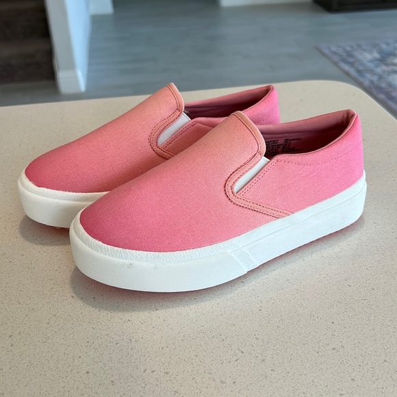wonder nation Other - Girls Wonder Nation Slip-On Platform Sneakers - 3